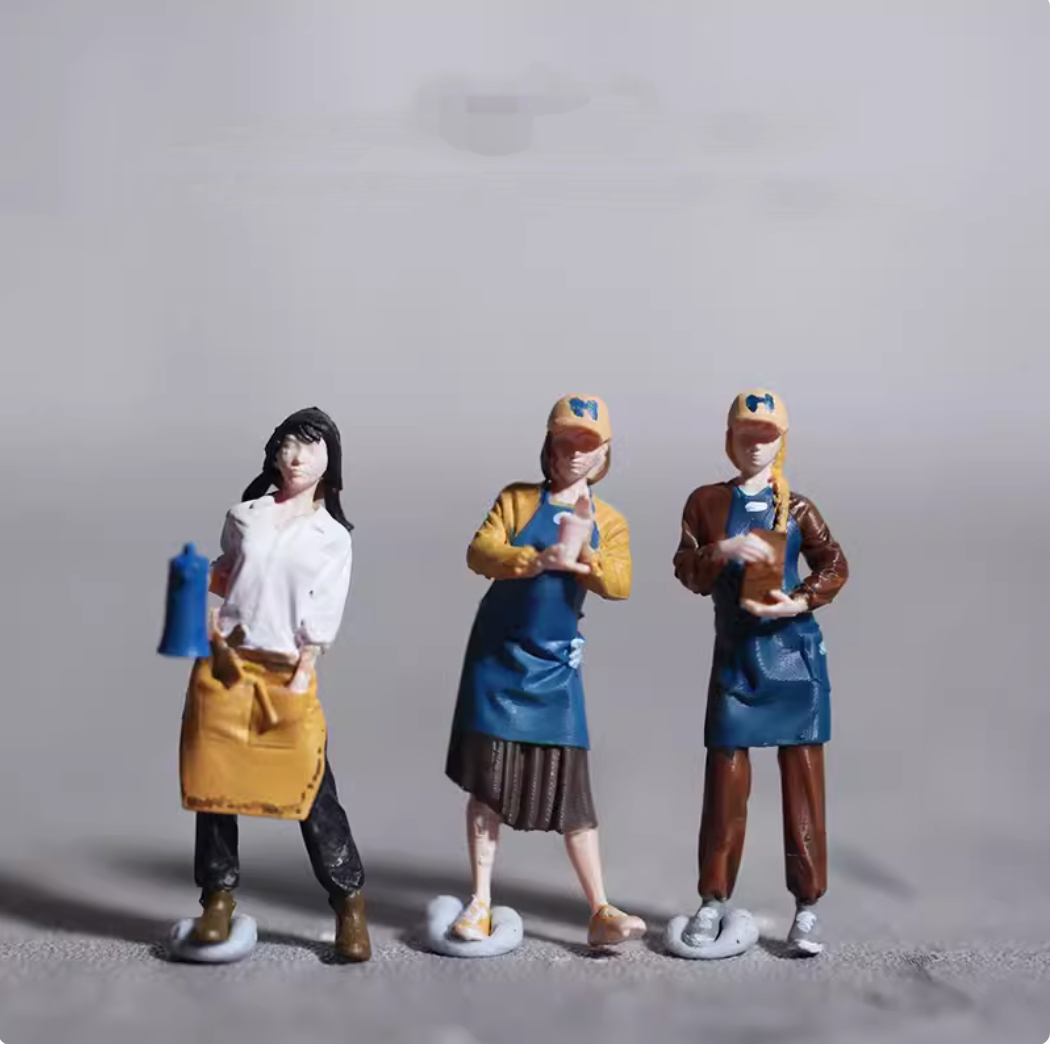 Minifigura 1/64 Dioramy Miniat – Photography Award recenzja i cena