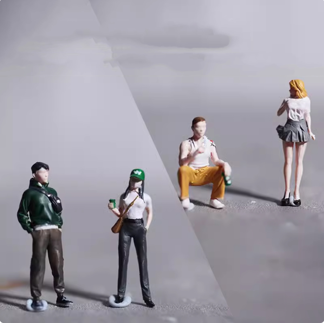 Minifigura 1/64 Dioramy Miniat – Photography Award recenzja i cena