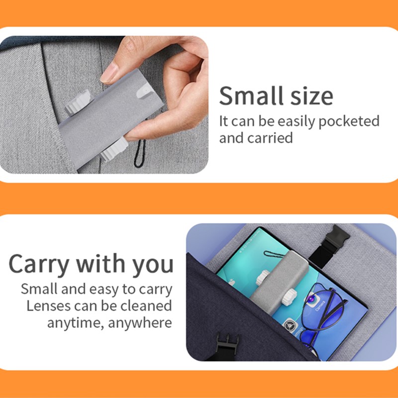 Ściereczka do czyszczenia okul – Lens Cleaning Kit recenzja i cena