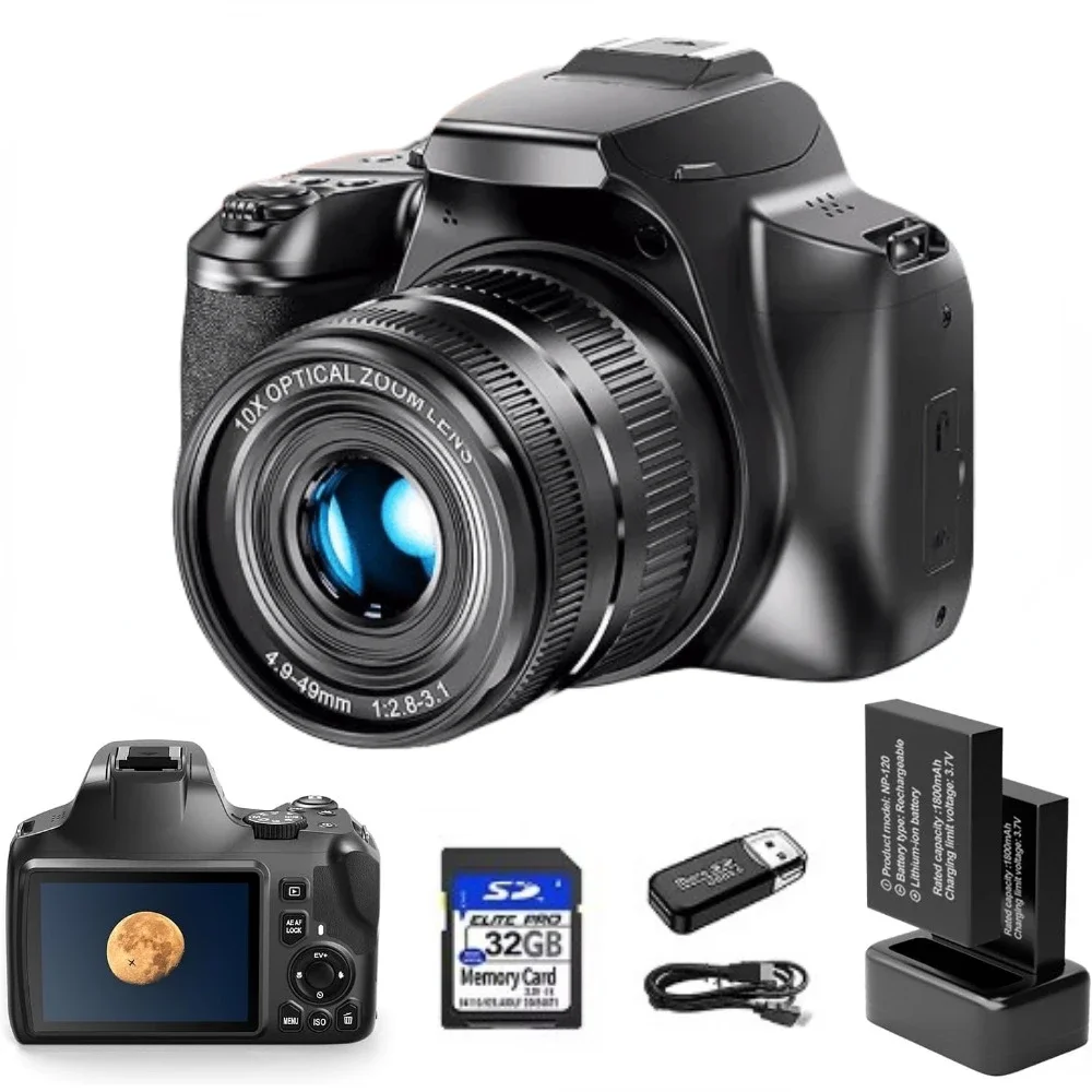 Aparat cyfrowy 4K do fotografi – Photography Youtube recenzja i cena