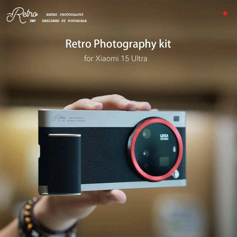 Fotorgear Profesjonalne etui n – Photography Kit Xiaomi 15 Ultra recenzja i cena