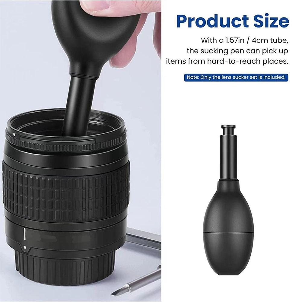 Zestaw przyssawek do obiektywó – Lens Cleaning Kit recenzja i cena