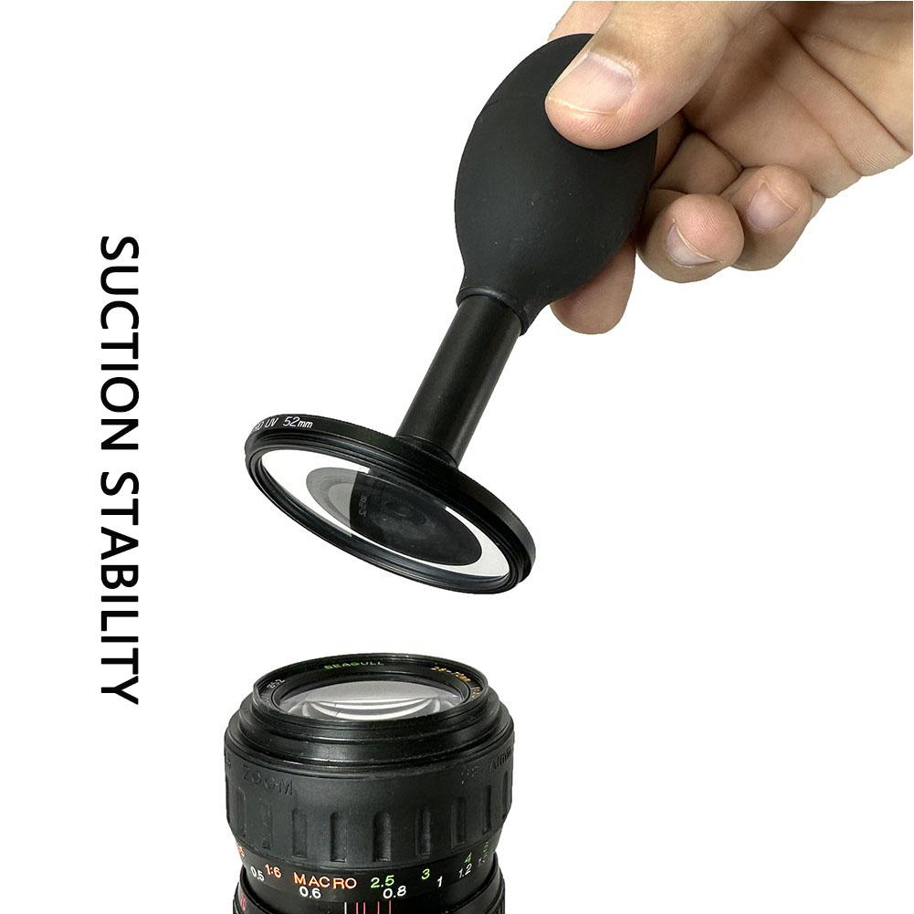 Zestaw przyssawek do obiektywó – Lens Cleaning Kit recenzja i cena