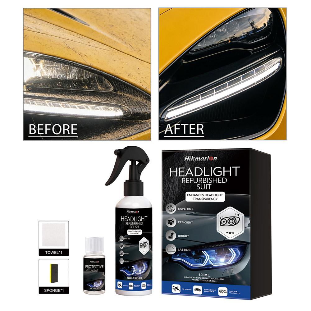 Zestaw do renowacji reflektoró – Lens Cleaning Kit recenzja i cena