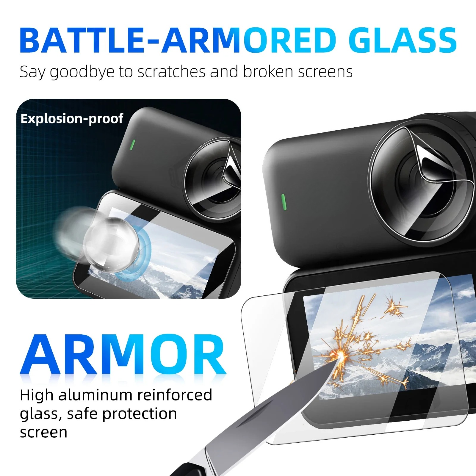 Zestaw ochronny do DJI Osmo Na – Lens Cleaning Kit recenzja i cena