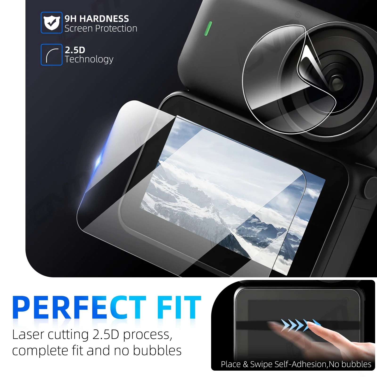 Zestaw ochronny do DJI Osmo Na – Lens Cleaning Kit recenzja i cena