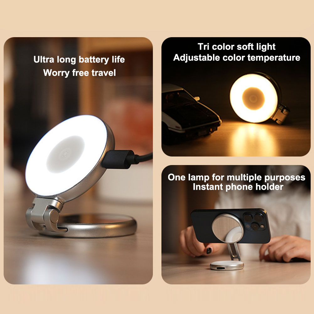 Magnetyczna lampa do selfie 3  – Photography Video recenzja i cena