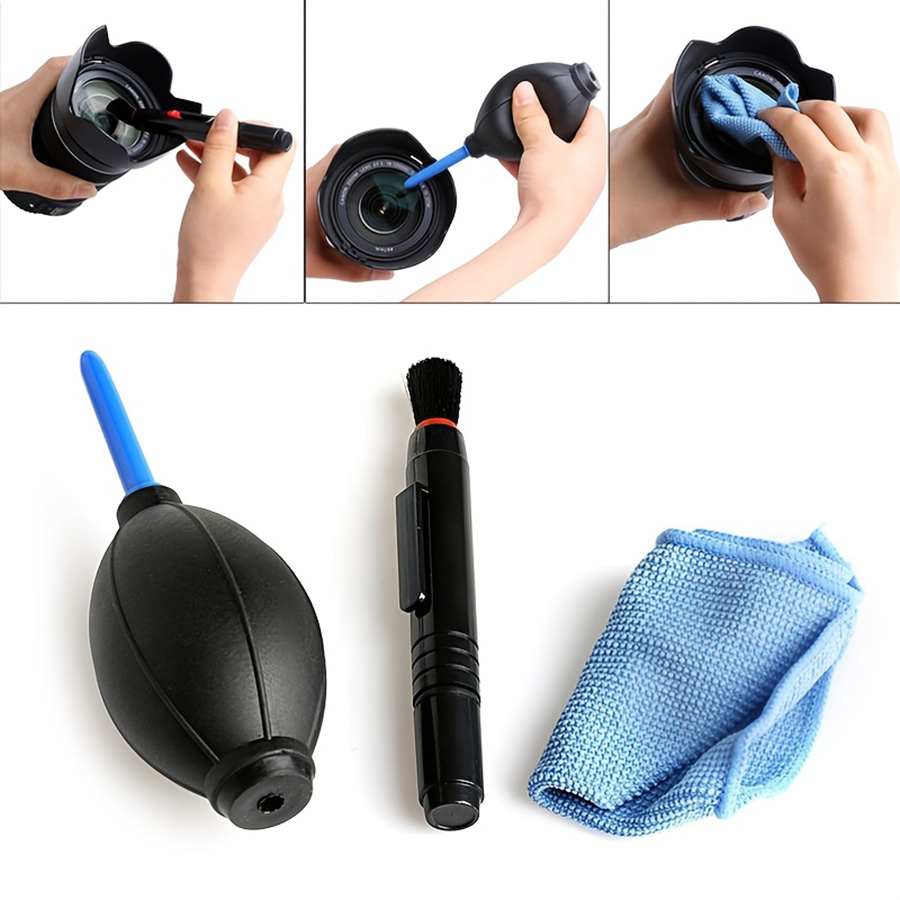 Zestaw do czyszczenia 3 w 1 z  – Lens Cleaning Kit recenzja i cena
