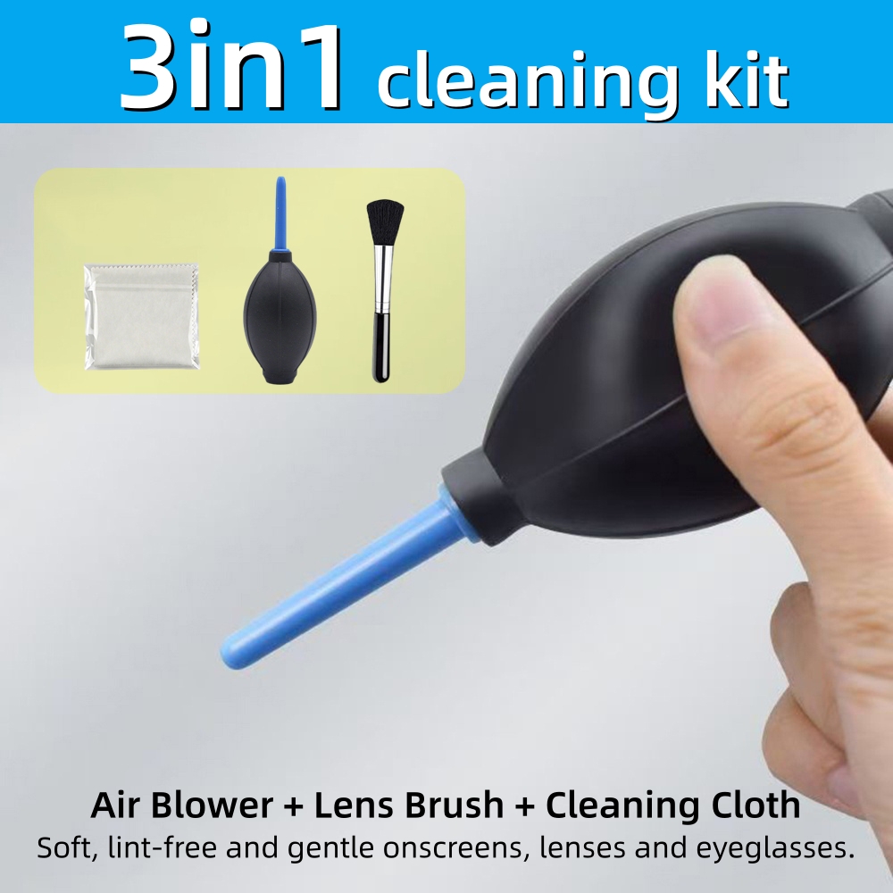 Profesjonalny zestaw do czyszc – Lens Cleaning Kit recenzja i cena