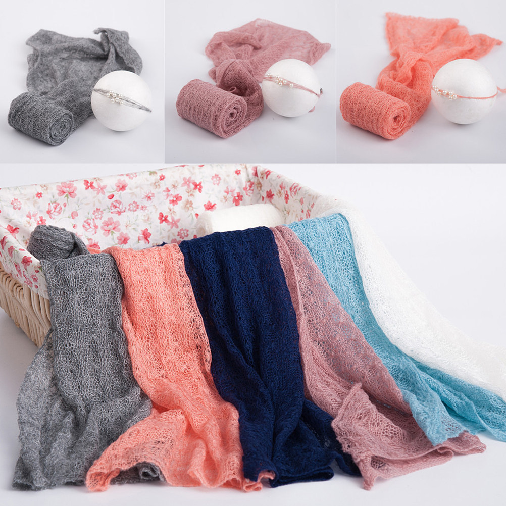 Materiałowy otulacz z moheru z – Photography Newborn recenzja i cena