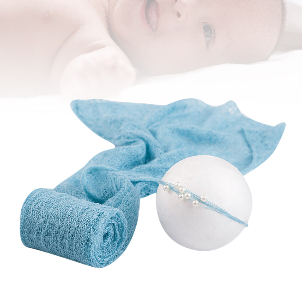 Materiałowy otulacz z moheru z – Photography Newborn recenzja i cena