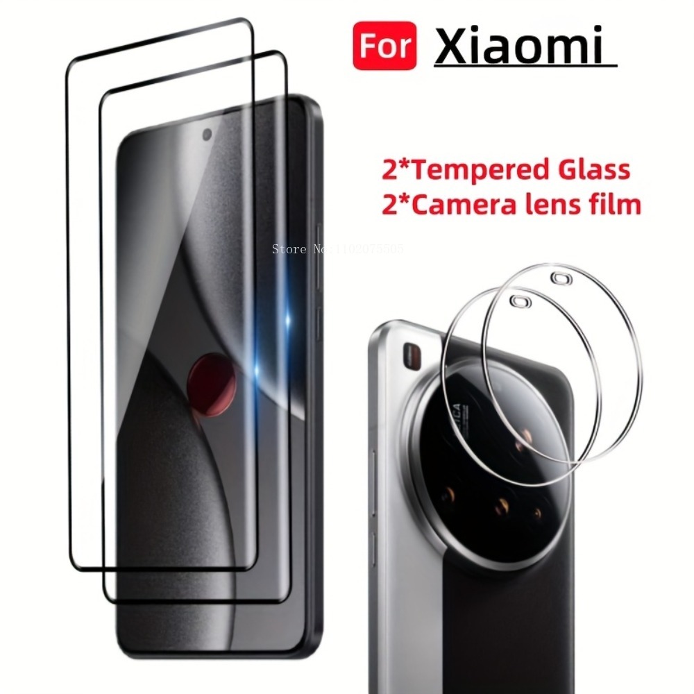 [4 w 1] 2 szt. Szkła hartowane – Photography Kit Xiaomi 15 Ultra recenzja i cena