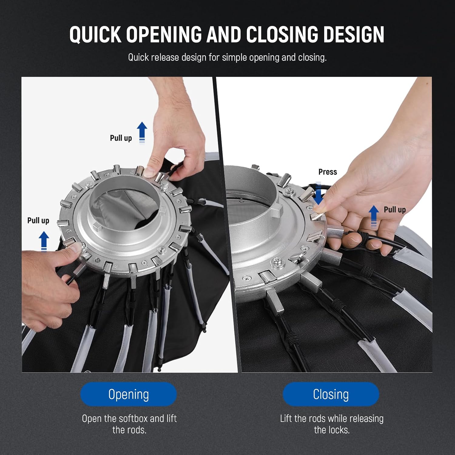 Softbox paraboliczny z mocowan – Photography Treatment recenzja i cena