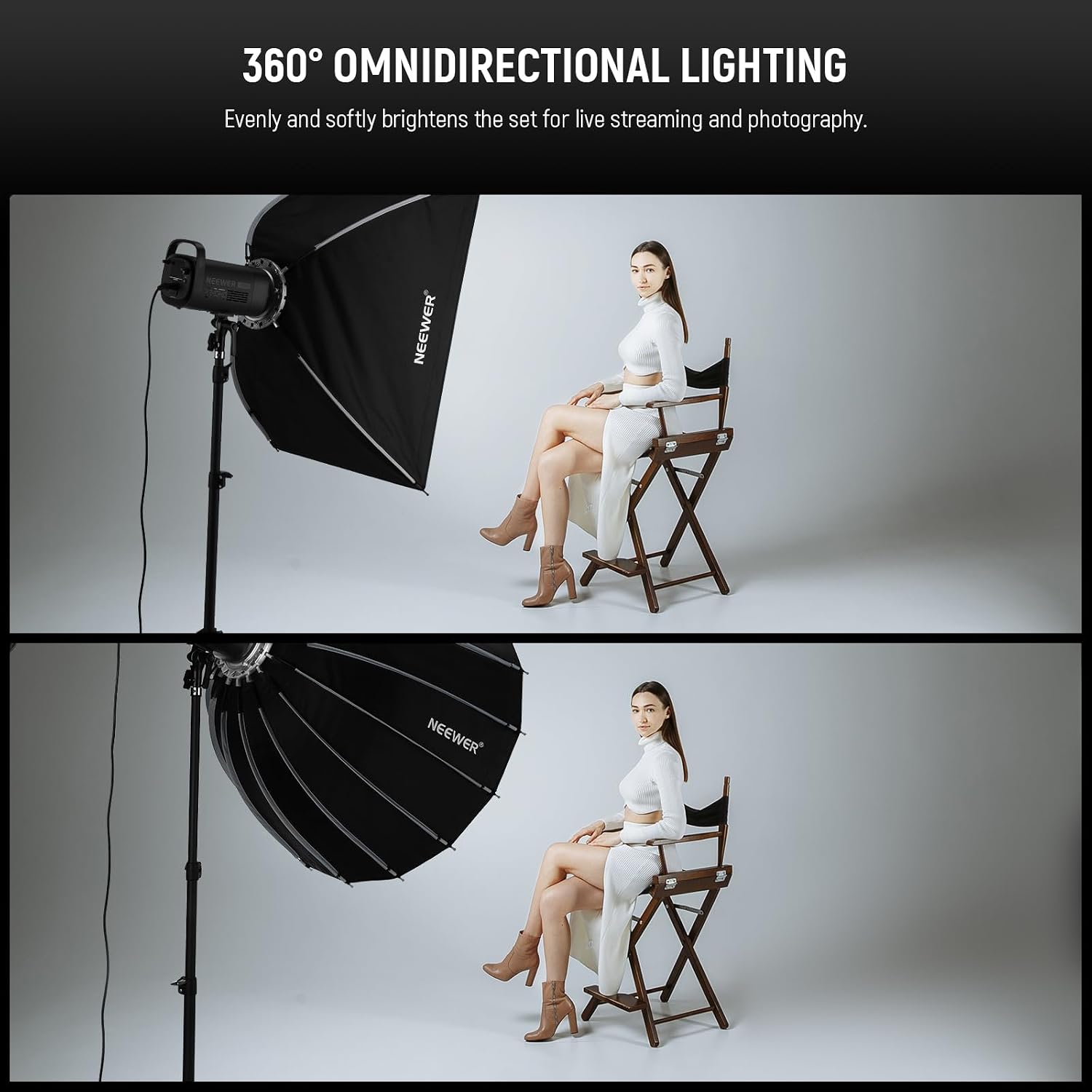 Softbox paraboliczny z mocowan – Photography Treatment recenzja i cena