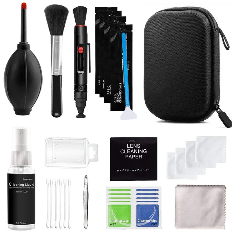 Zestaw narzędzi do czyszczenia – Lens Cleaning Kit recenzja i cena