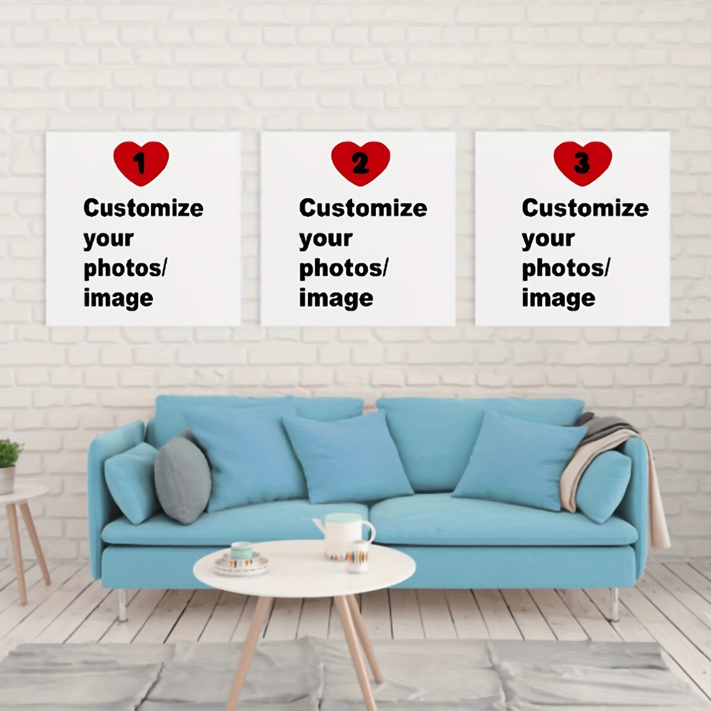 3 szt./zestaw Personalizowane  – Photography Interior recenzja i cena