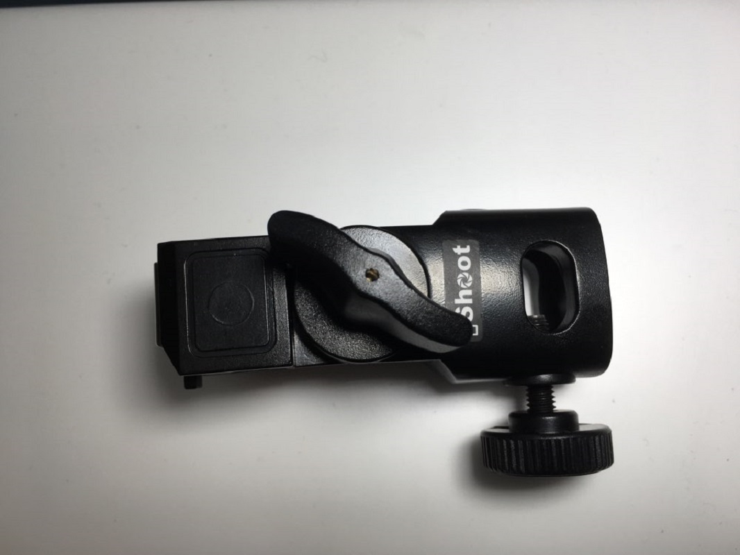 Uniwersalny metalowy uchwyt na – Hot Shoe Adapter recenzja i cena