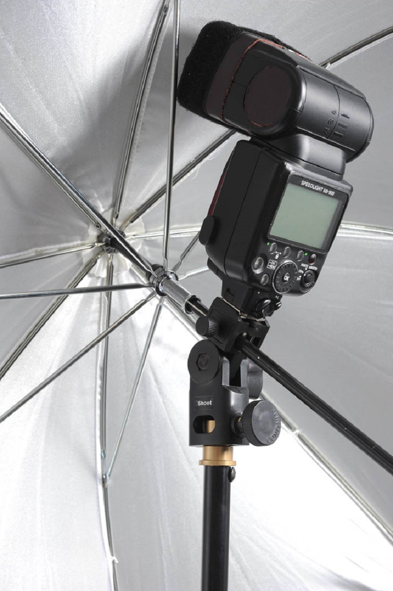 Uniwersalny metalowy uchwyt na – Hot Shoe Adapter recenzja i cena