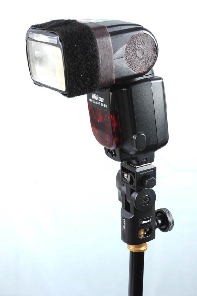 Uniwersalny metalowy uchwyt na – Hot Shoe Adapter recenzja i cena