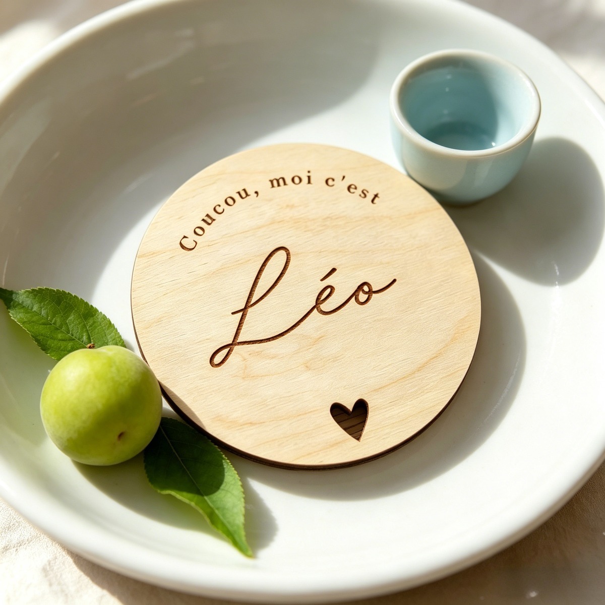 Niestandardowa okrągła drewnia – Photography Newborn recenzja i cena