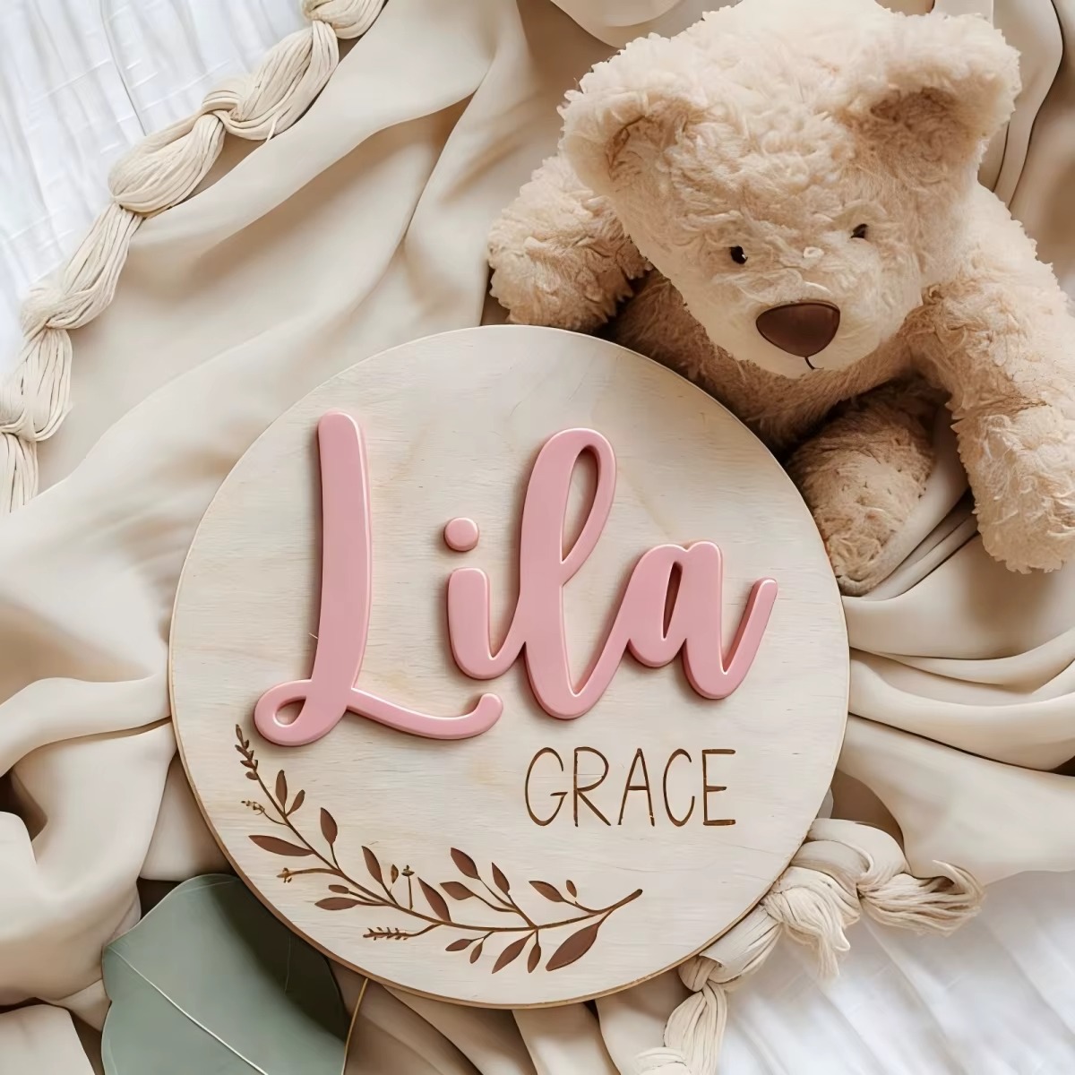 Niestandardowa okrągła drewnia – Photography Newborn recenzja i cena