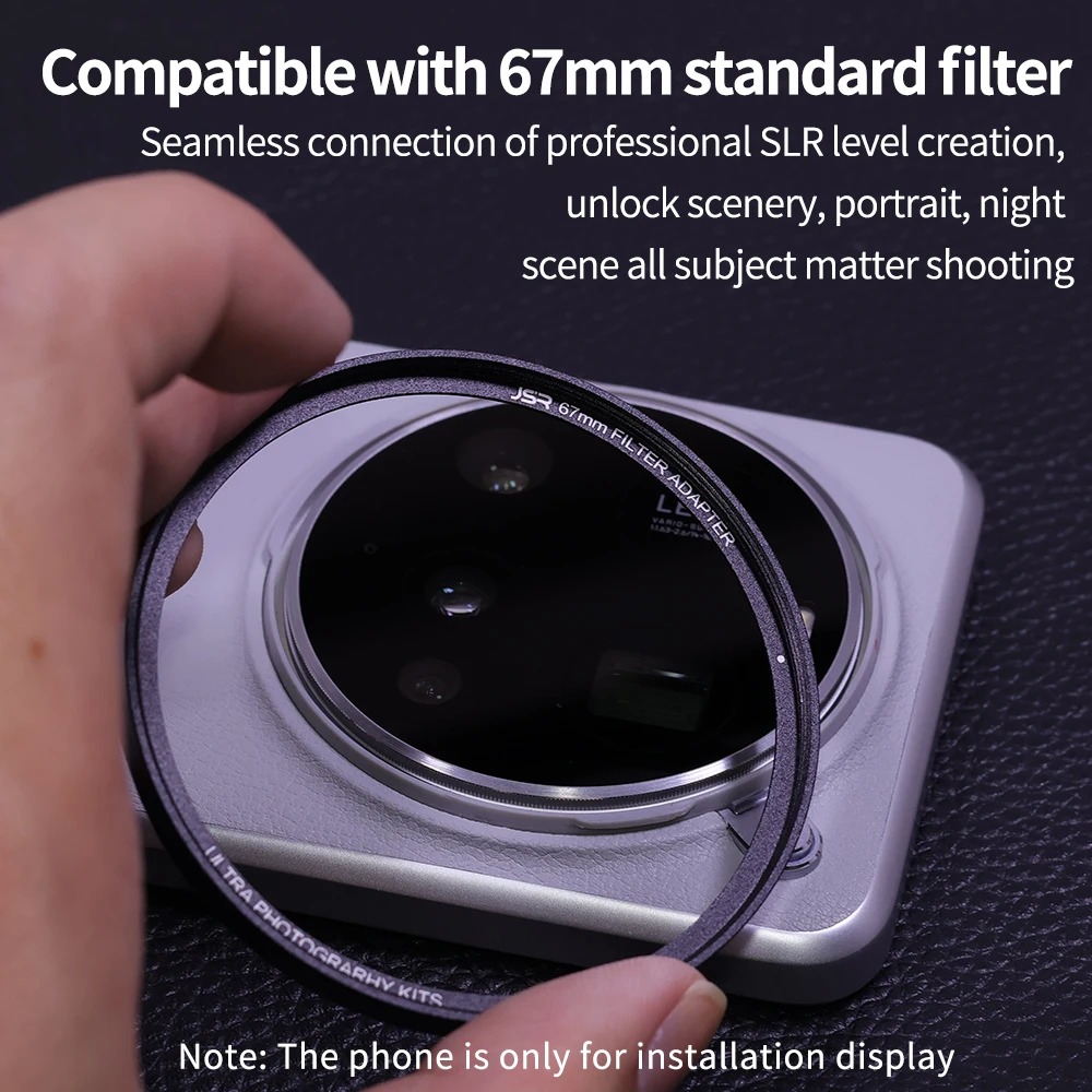 Adapter obiektywu zestaw fotog – Photography Kit Xiaomi 15 Ultra recenzja i cena