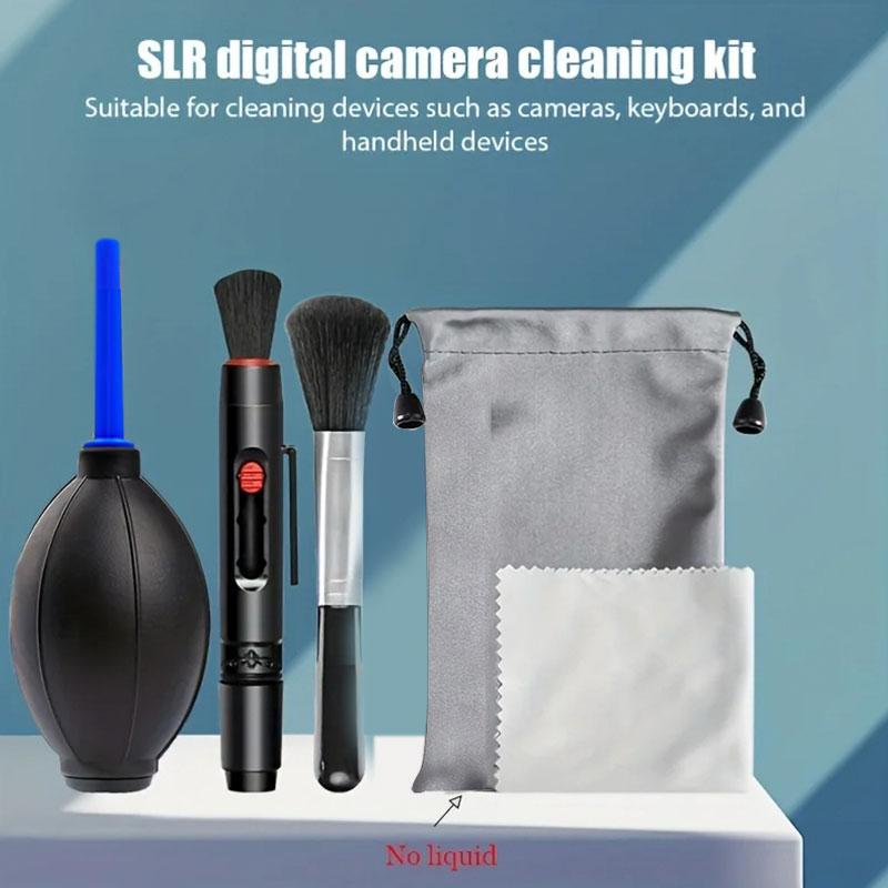 Zestaw do czyszczenia lustrzan – Lens Cleaning Kit recenzja i cena