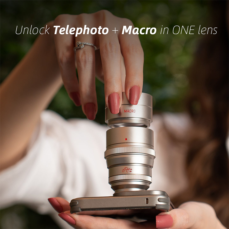 Fotorgear-Retro 2X Teleobiekty – Photography Kit Xiaomi 15 Ultra recenzja i cena