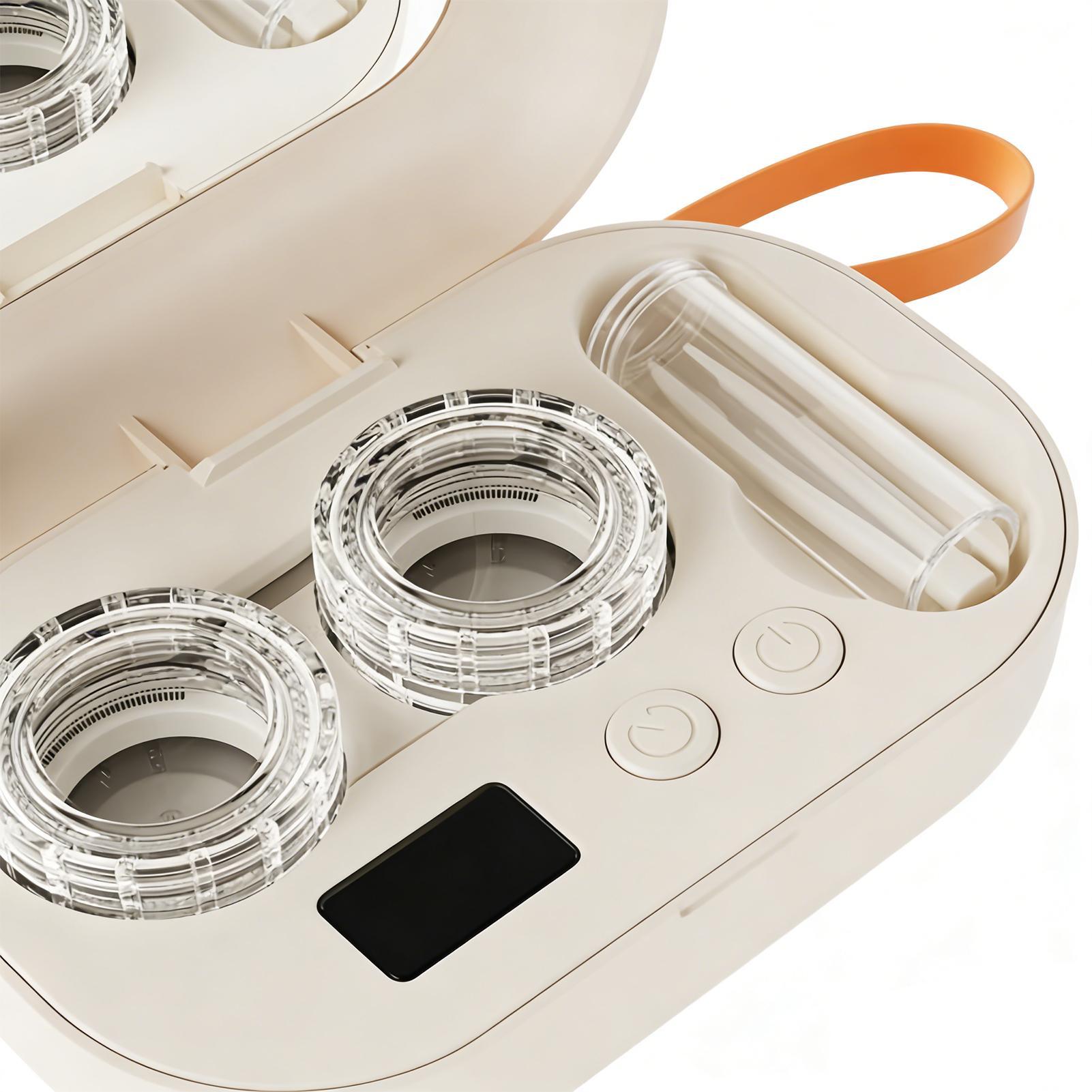 Ultradźwiękowy pojemnik do czy – Lens Cleaning Kit recenzja i cena