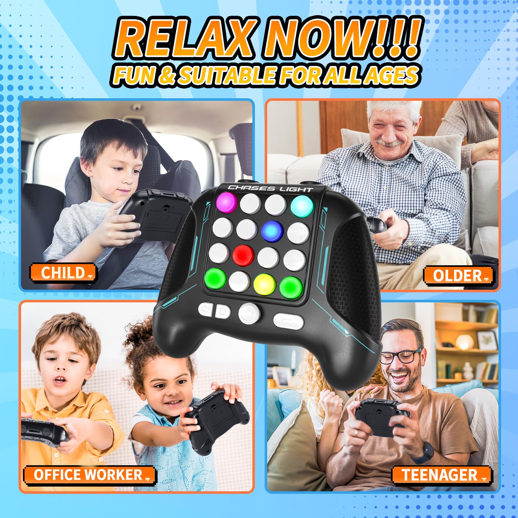 Chases Light Game Console Elec – Photography Jokes recenzja i cena
