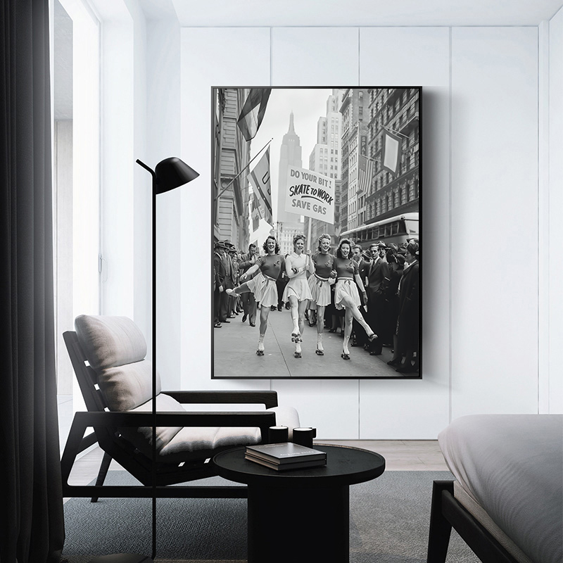 Klasyczny czarno-biały plakat  – Photography Vintage recenzja i cena