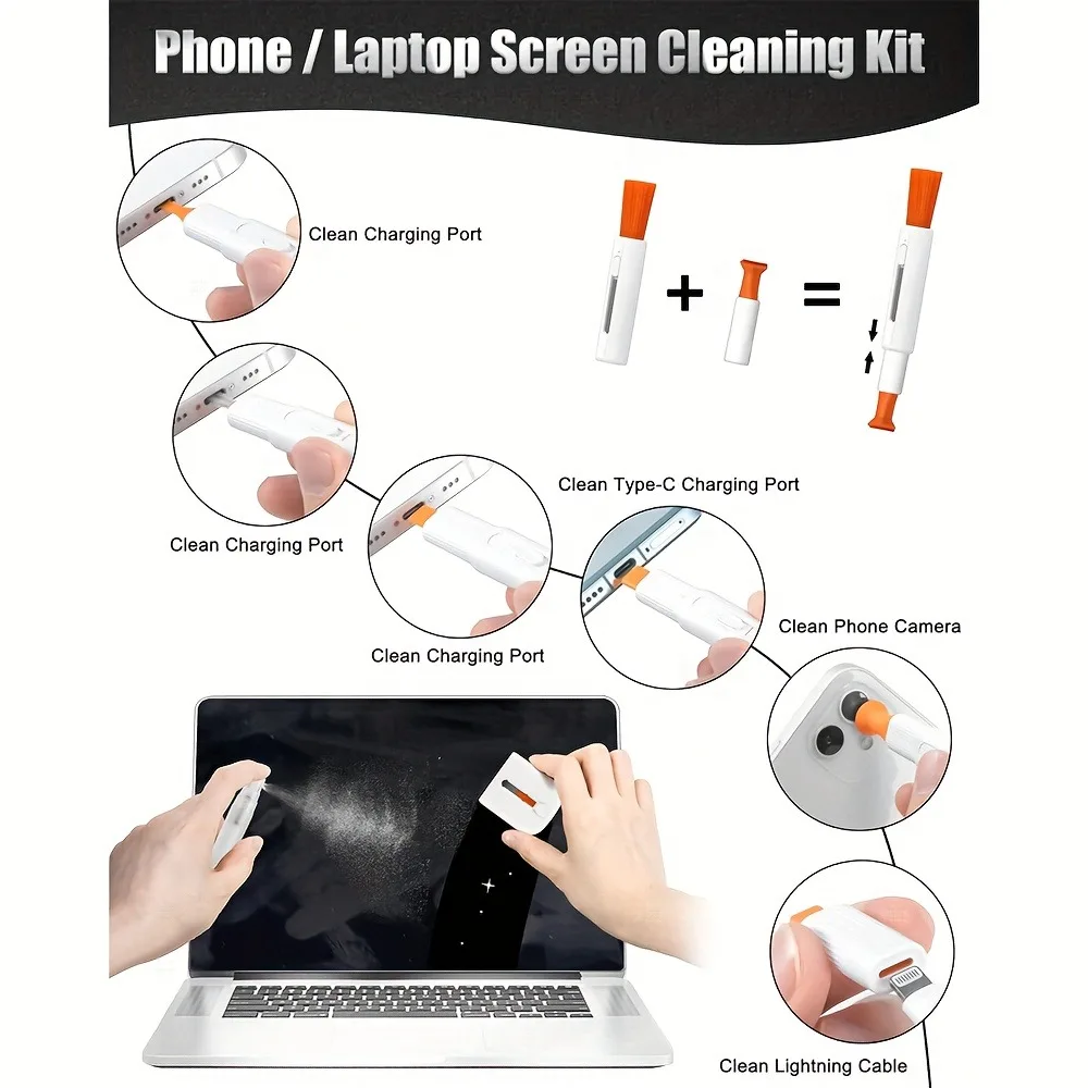 Szczoteczka do czyszczenia iPh – Lens Cleaning Kit recenzja i cena