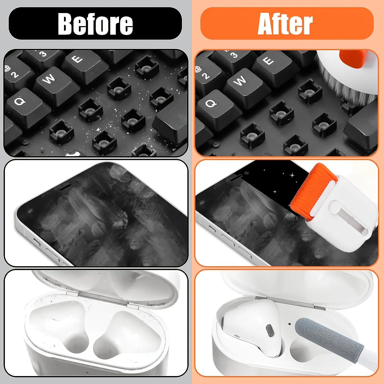 Szczoteczka do czyszczenia iPh – Lens Cleaning Kit recenzja i cena