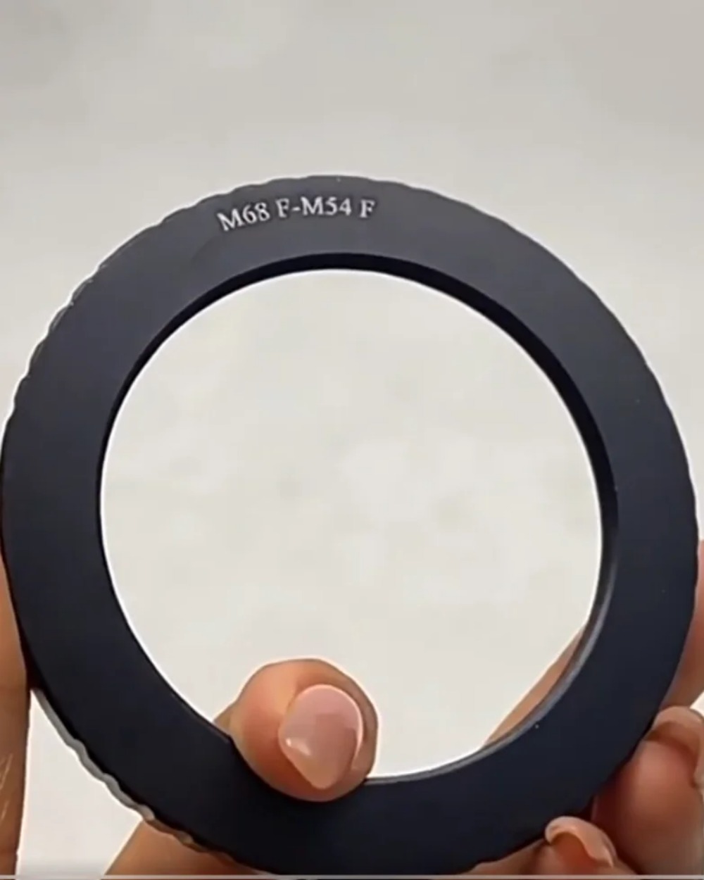 Adapter teleskopowy M68x1 żeńs – Photography Youtube recenzja i cena