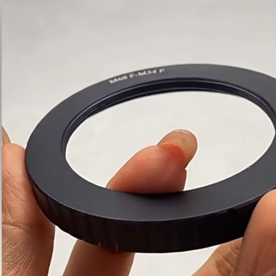 Adapter teleskopowy M68x1 żeńs – Photography Youtube recenzja i cena