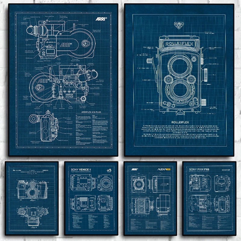 Vintage Leica Camera Blueprint – Photography Vintage recenzja i cena