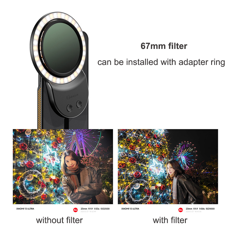 Fotorgear Magnetyczne światło  – Photography Xiaomi 14 Ultra recenzja i cena