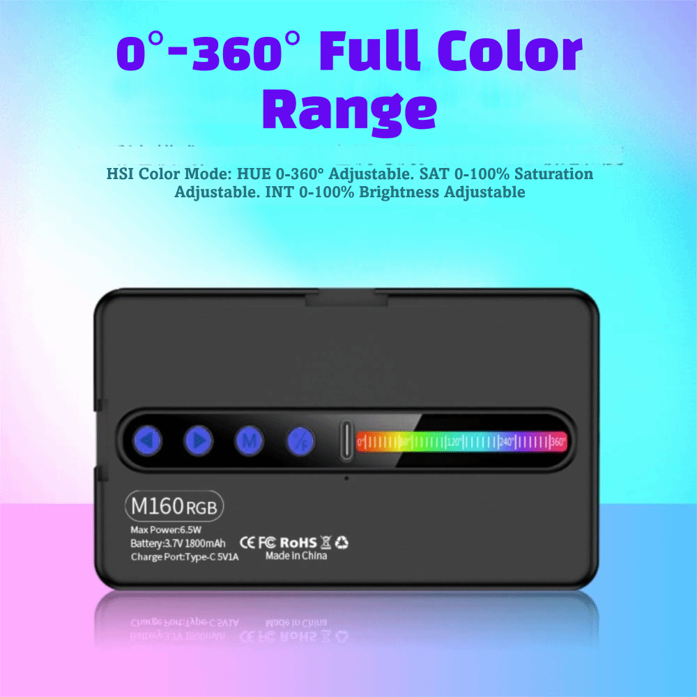 Ściemnialna lampa LED RGB do n – Photography Video recenzja i cena