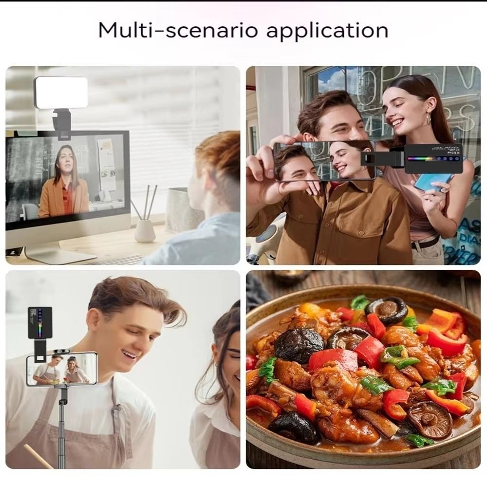 Ściemnialna lampa LED RGB do n – Photography Video recenzja i cena